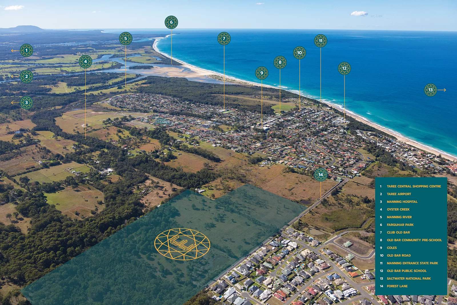 [Land for Sale] Emerald Fields Estate, Old Bar OpenLot